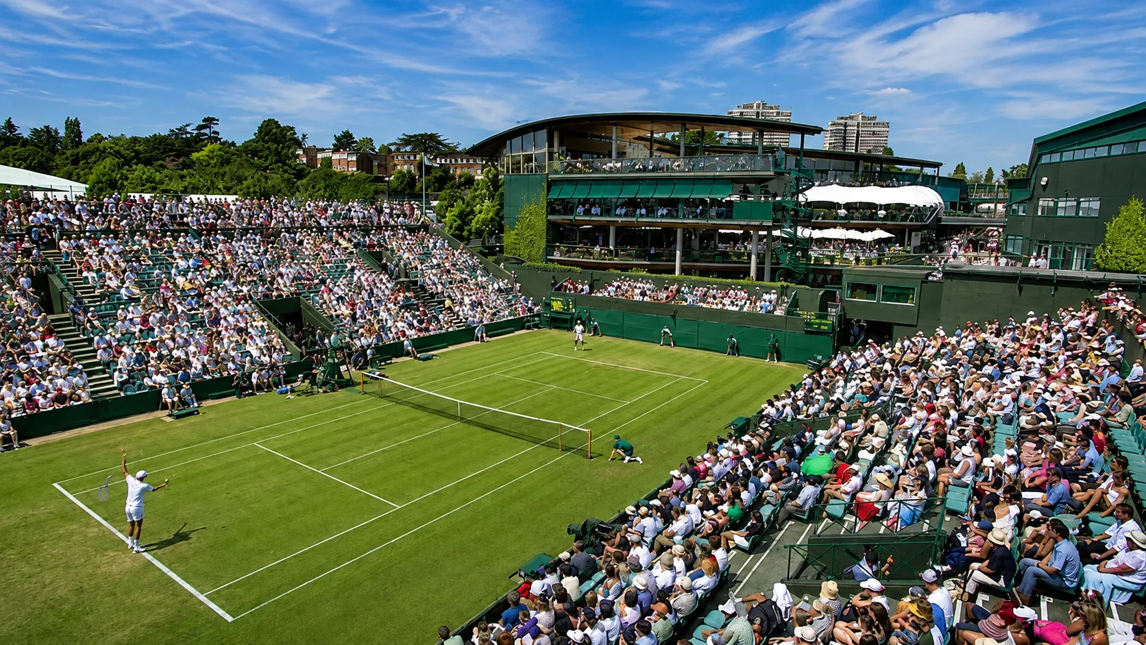 Luxury chauffeur travel for The Championships Wimbledon
